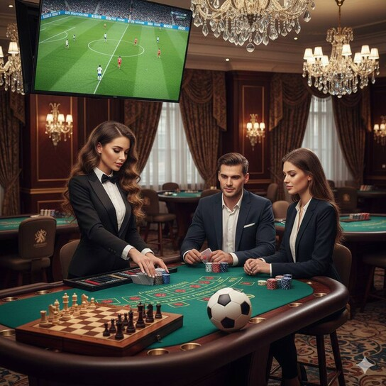 LuckyLand Slots Lobby